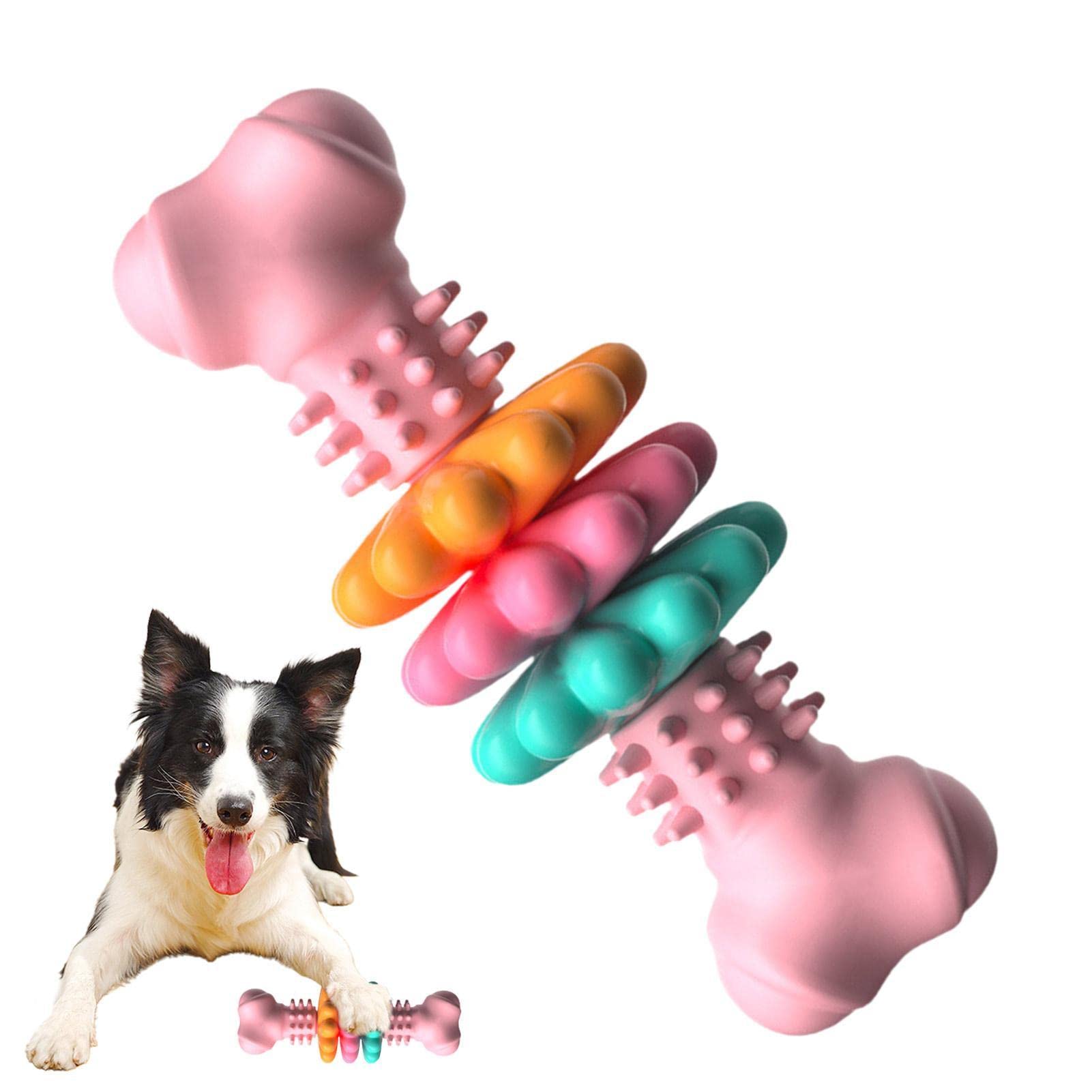 Flexible Durable Active Dental Dog Chew Toy