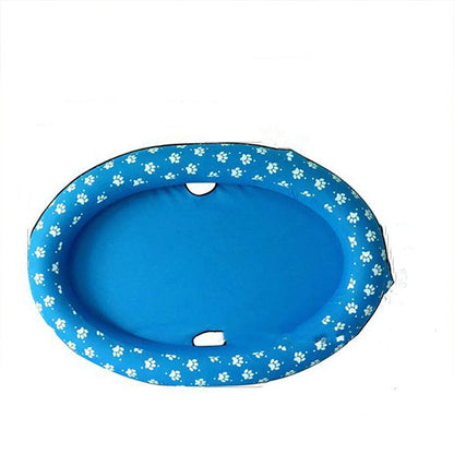 Inflatable Floating Pool Raft for All Dogs