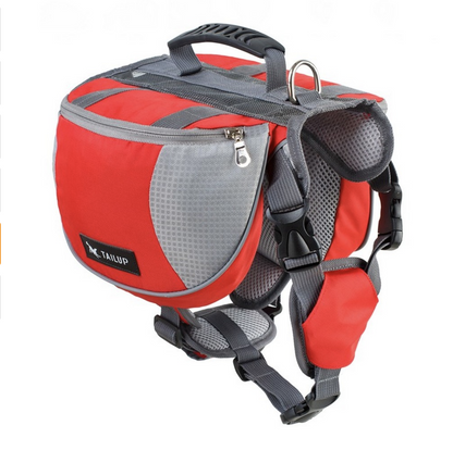 Dog Saddle Backpack for Hiking and Camping