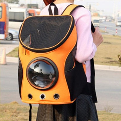 CAT-stronaut Capsule Backpack Small Dogs and Cats