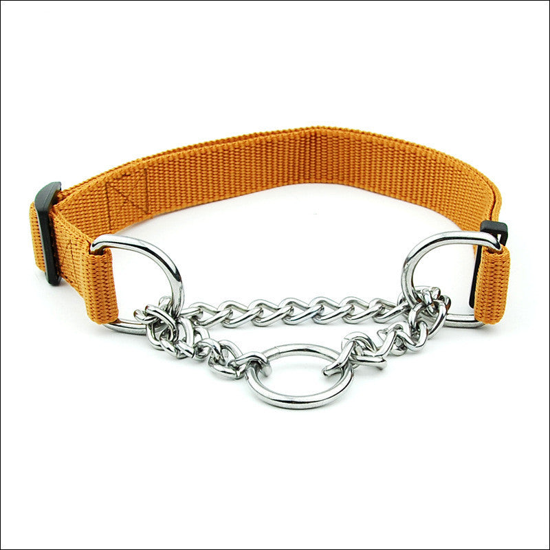 Martingale Style Chain Collars for Large Dogs