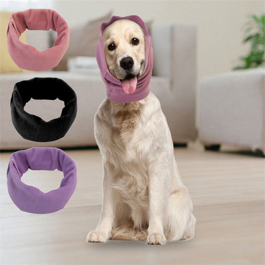 Dog Calming Hood Earmuffs For Anxiety Relief