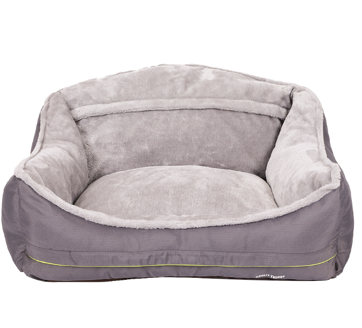 Sofa Style Dog Beds for Healthy Lounging