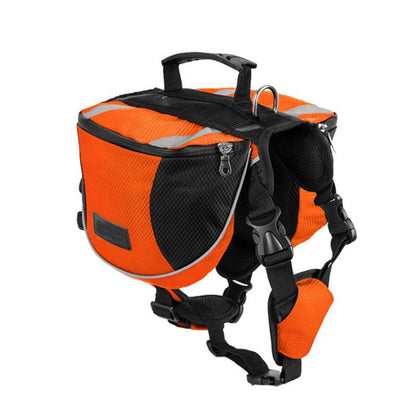 Dog Saddle Backpack for Hiking and Camping