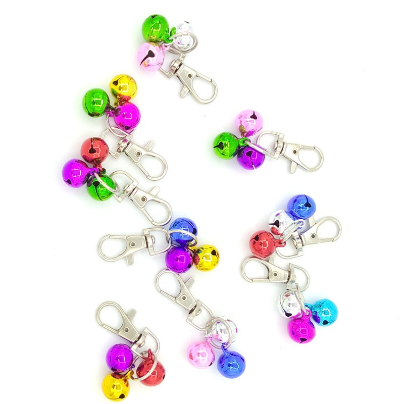 Fun Fur Baby Collar Bling Charms - Jingle Bells