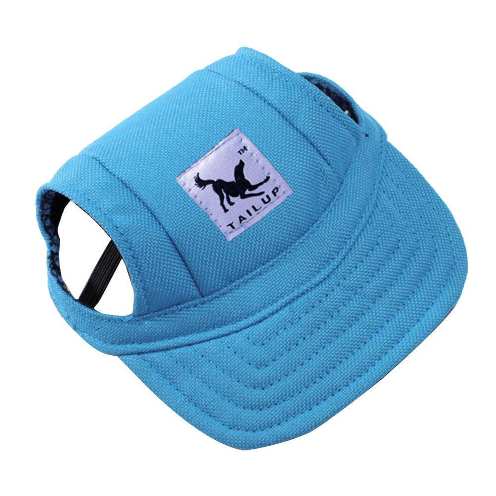 Fashion Protective Baseball Style Hat for Dogs