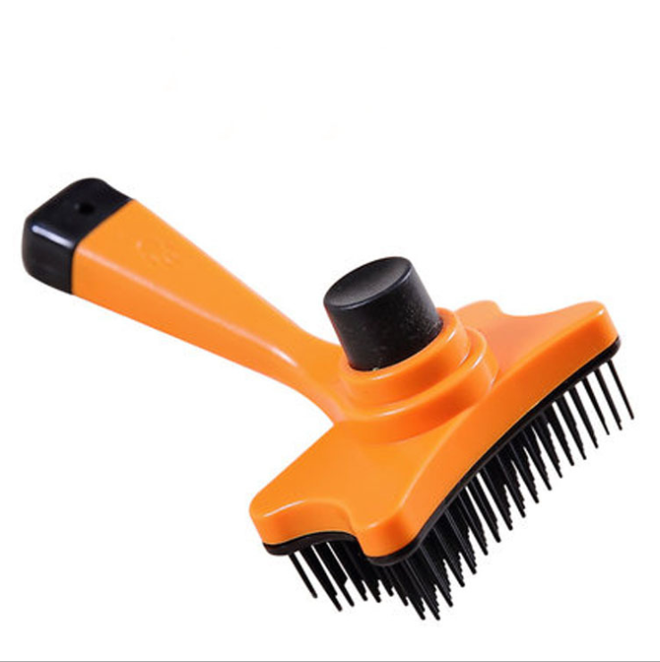 One Push Cleaning Brush for Dogs and Cats