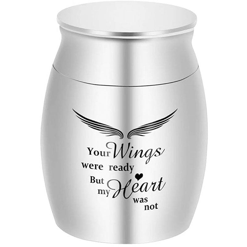 Small Keepsake Stainless Steel Urn For Pets