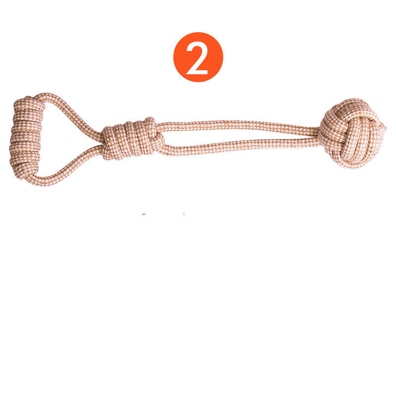 Dental Teeth Cleaning Rope Toys for Dogs