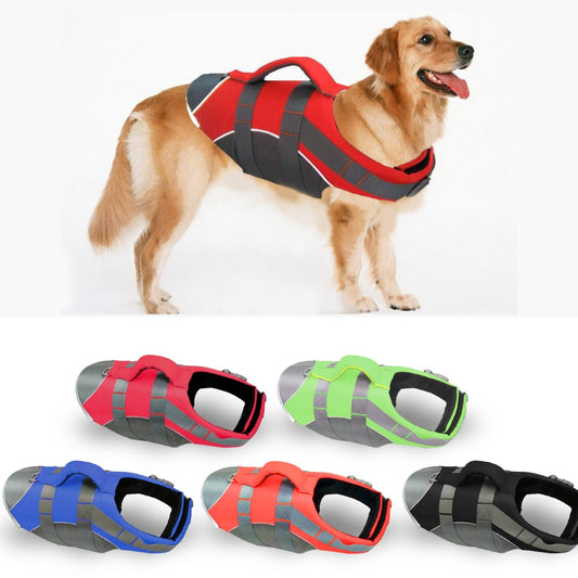 Adjustable Water Safety Life Jackets for Dogs