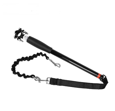 Adjustable Bicycle Leash Attachment for Dogs