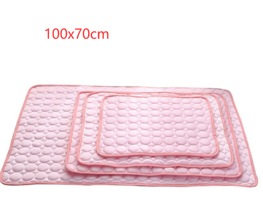 Ice Silk Cold Nest Pad For Cooling Dogs and Cats In Summer