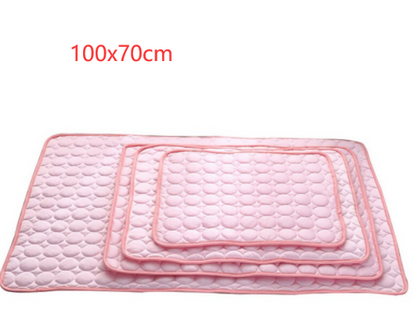 Ice Silk Cold Nest Pad For Cooling Dogs and Cats In Summer