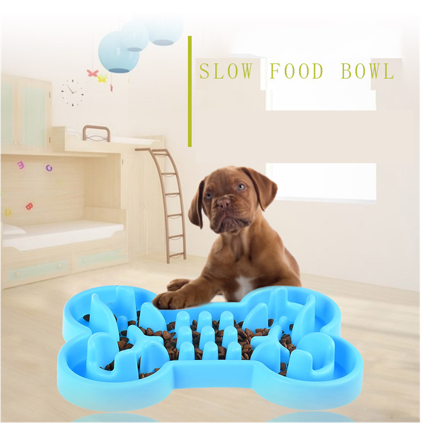 Flexible Slow Feeder Anti-Choke Bowl for Dogs