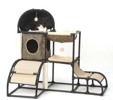 Castle Tower Playground for Cats Climbing Fun