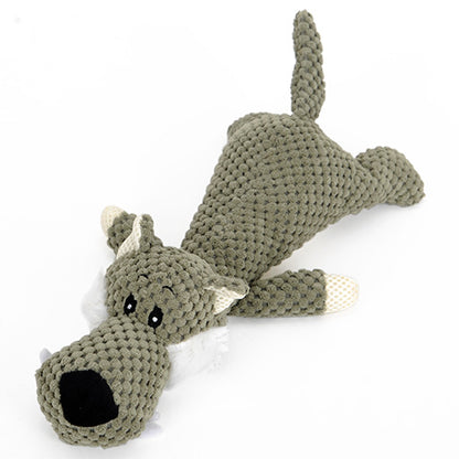 Durable Fun Plush Animal Dog Toys