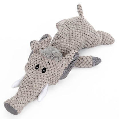 Durable Fun Plush Animal Dog Toys