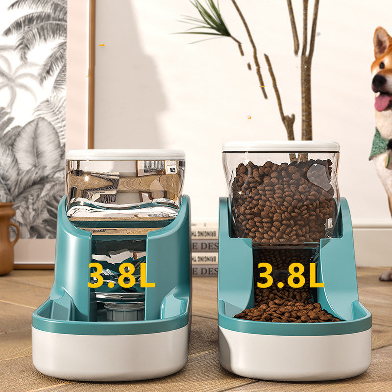 Food & Water Dispenser Feeders for Dogs and Cats