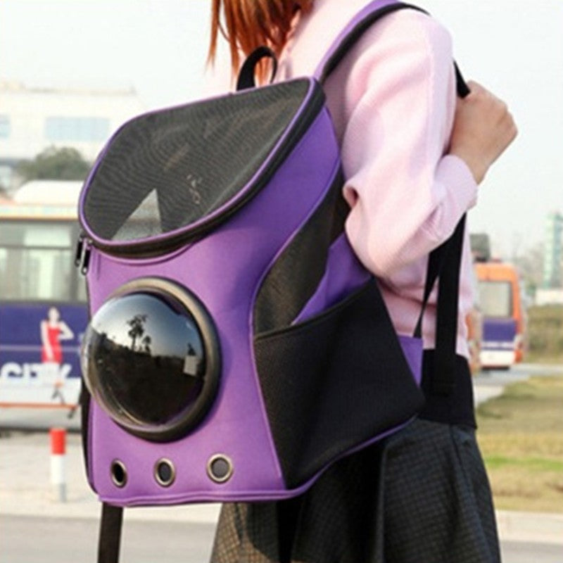 CAT-stronaut Capsule Backpack Small Dogs and Cats