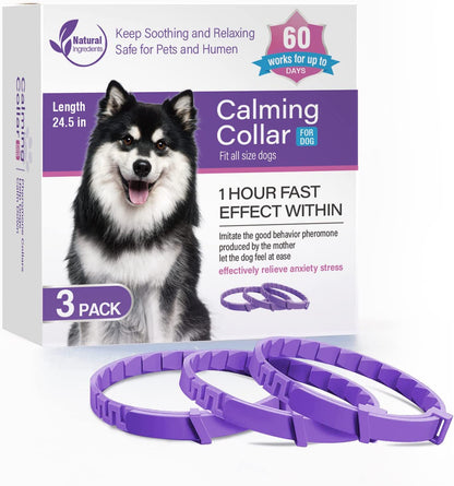 Natural Ingredient Soothing Calming Collar Cats and Dogs