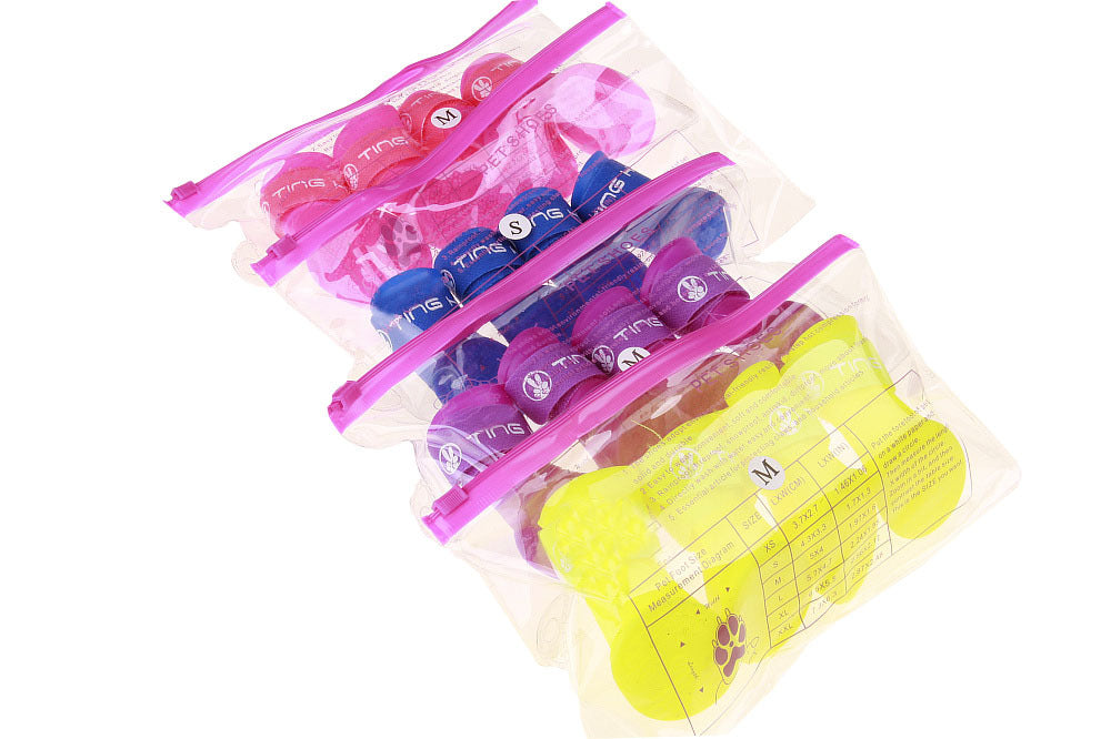 Fun and Protective Waterproof Rain Boots for Dogs