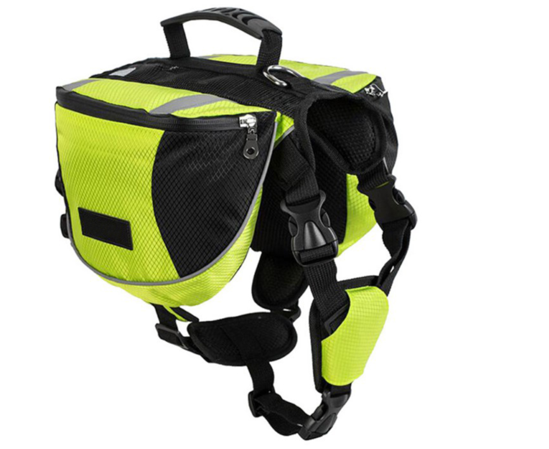 Dog Saddle Backpack for Hiking and Camping