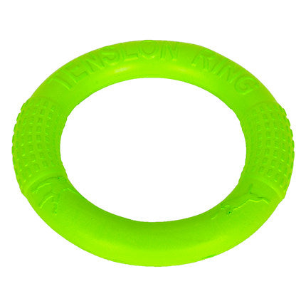 Flexible Buoyant Fur Baby Fetch Training Ring