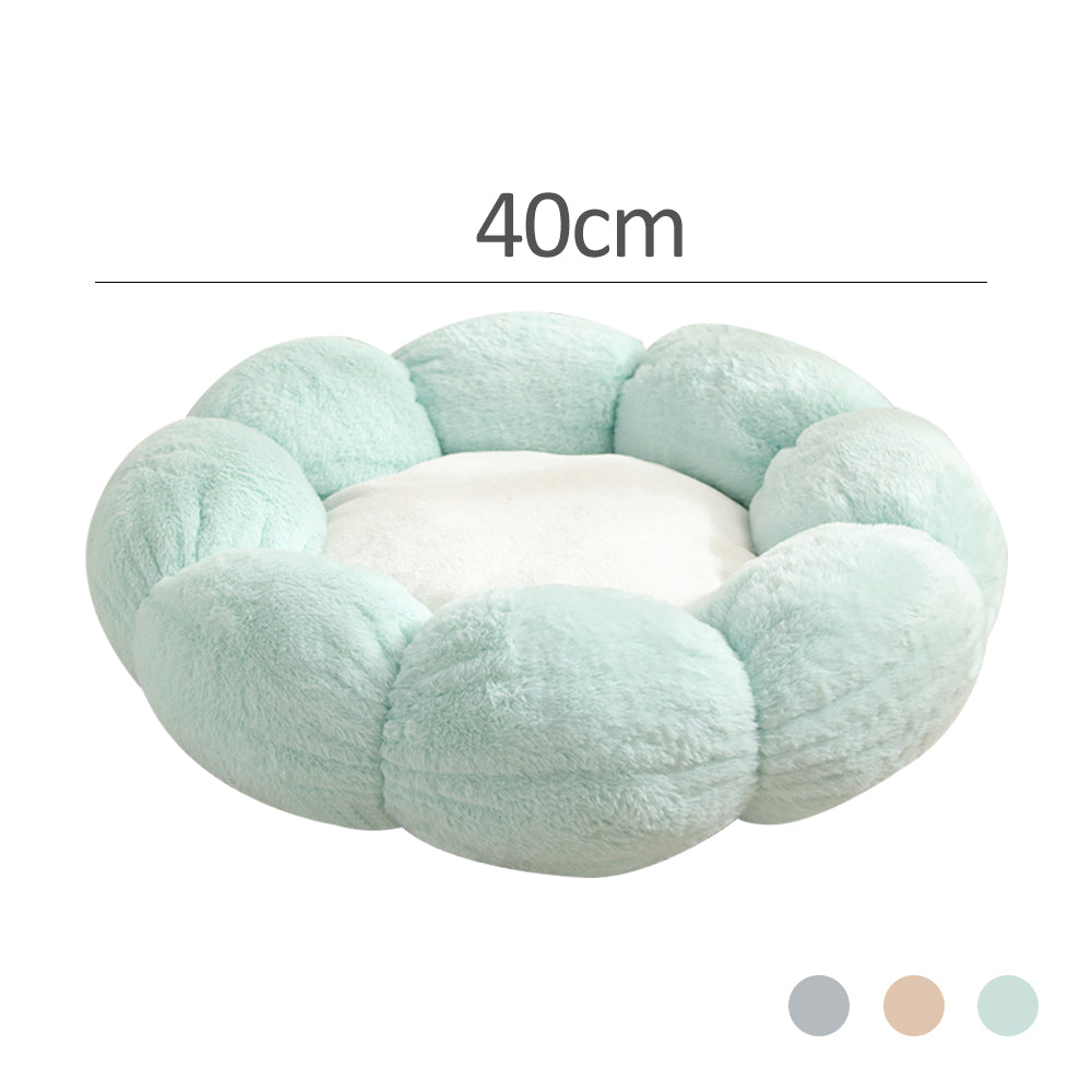 Warm Thick Plush Cat or Small Dog Pillow Bed