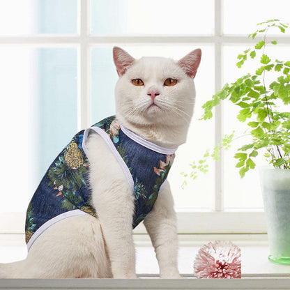 Hawaiian Style Tanks Cats and Dogs