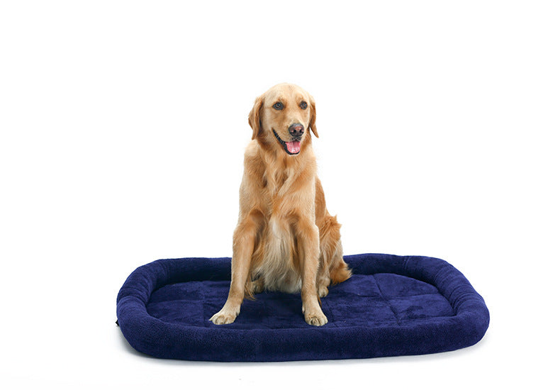 Comfortable Plush Soft Velvet Warm Dog Bed