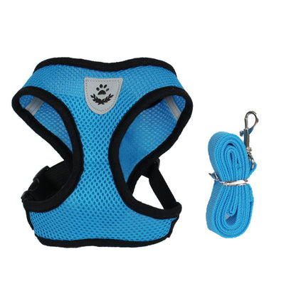 Breathable Chest Strap Harness for Cats or Small Dogs