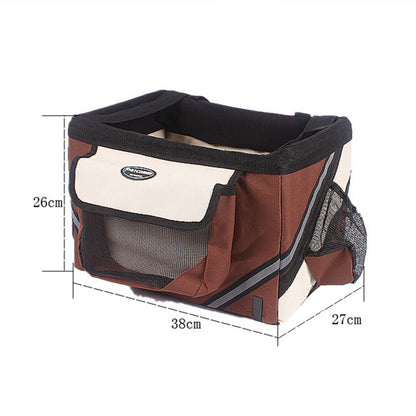 Bicycle Carrier Basket for Carrying Small Dogs