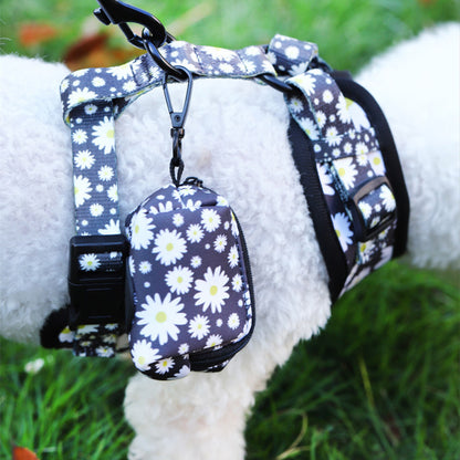 Pet Breathable Dog Fashion Harness Leash Set