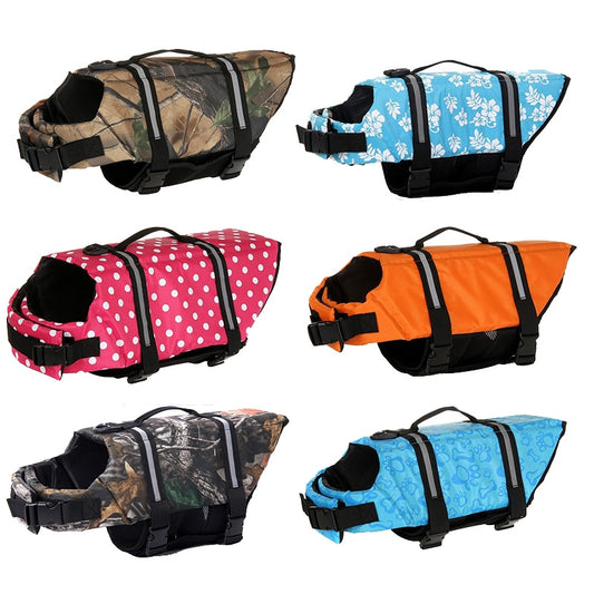 Dog Life Jackets for Pet Water Safety