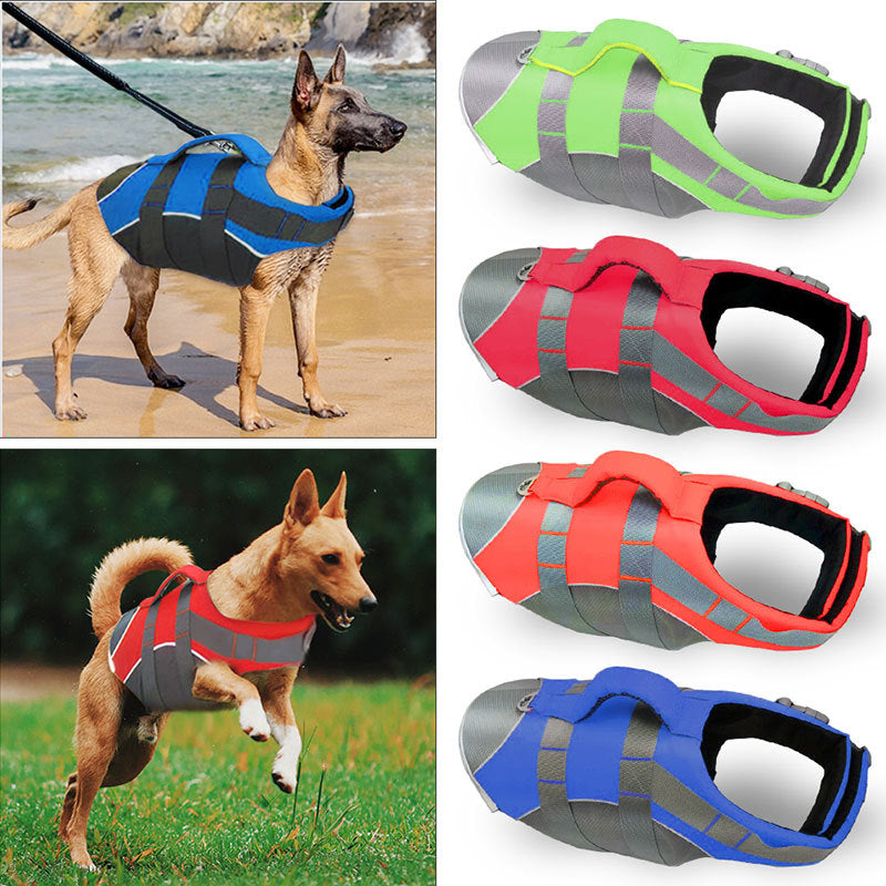Adjustable Water Safety Life Jackets for Dogs