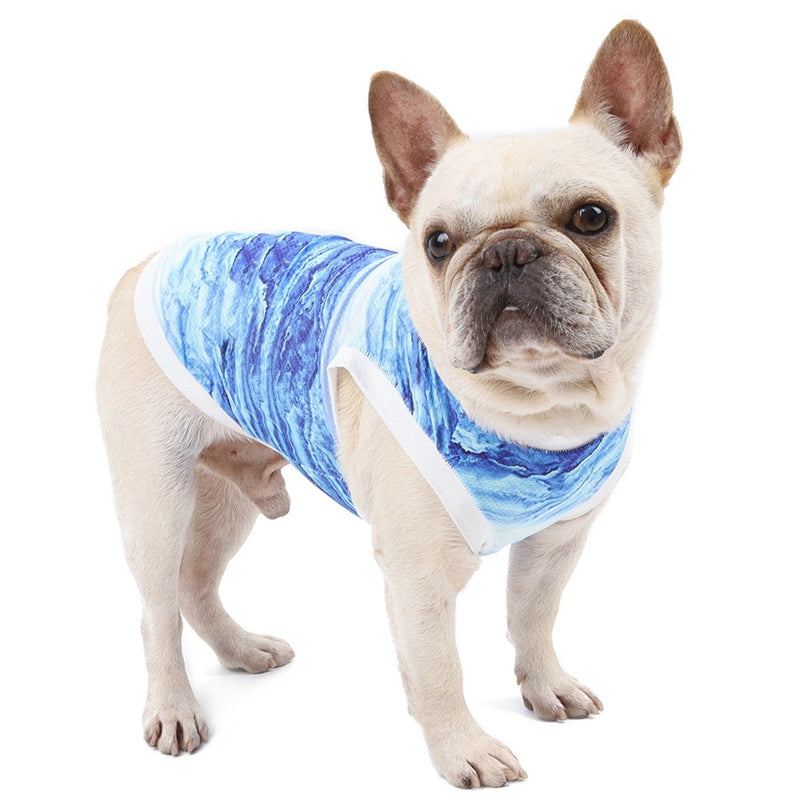 Summer Cooling Vest for Small and Medium Dogs