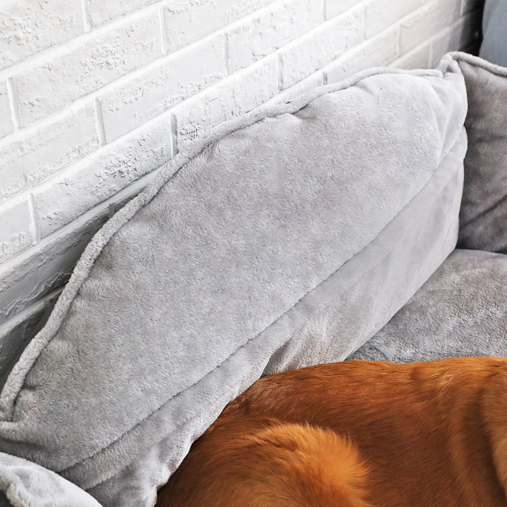 Sofa Style Dog Beds for Healthy Lounging