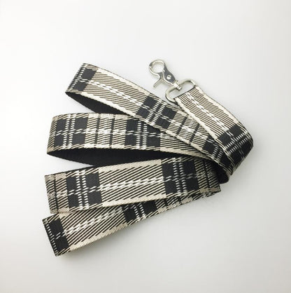 Plaid Dog Chest Harness and Matching Leash