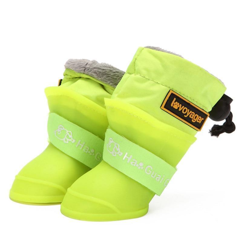 Warm Non-slip Waterproof Booties for Dogs