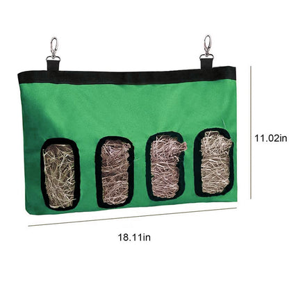 Hanging Hay Feeder Storage Bag For Guinea Pigs