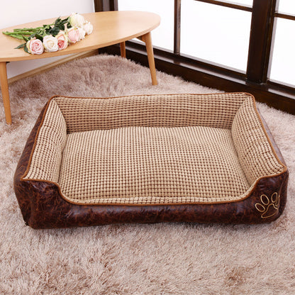 Dog Nesting Beds with Removable Covers for Cleaning