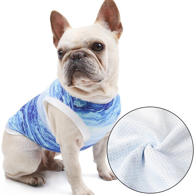 Summer Cooling Vest for Small and Medium Dogs