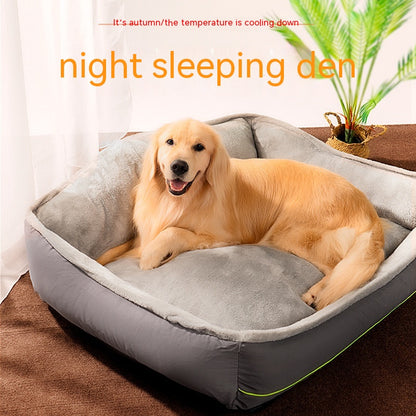 Comfy Sofa Style Bed Nest for Dogs and Cats