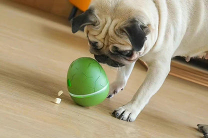 Dancing Egg Shaped Smart Snack Dispenser Dog Toy