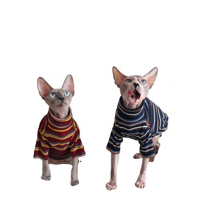 Retro Clothes for Hairless Cats or Small Dogs