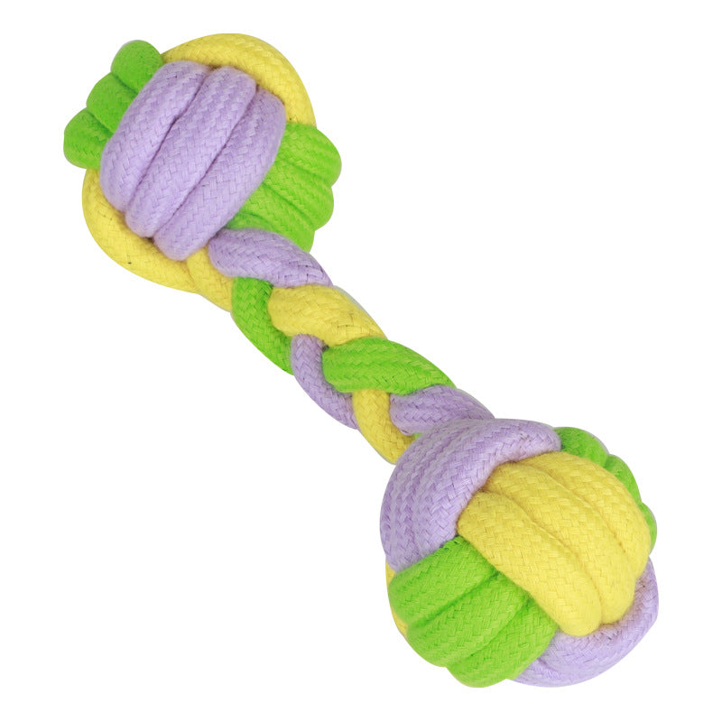 Cotton Candy Rope Toy - Natural Material