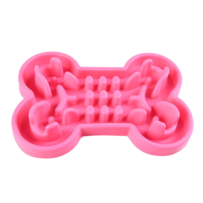 Flexible Slow Feeder Anti-Choke Bowl for Dogs