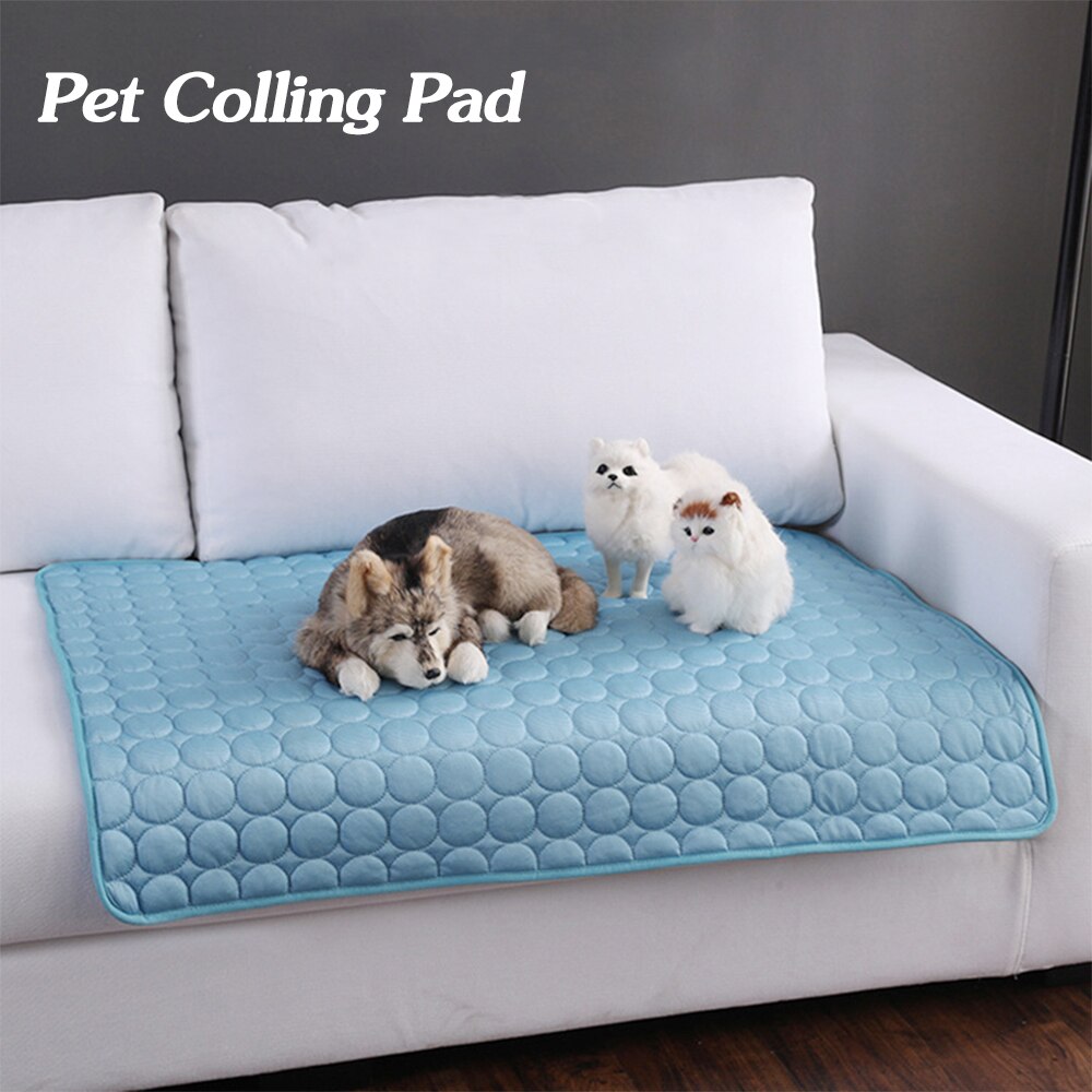 Ice Silk Cold Nest Pad For Cooling Dogs and Cats In Summer