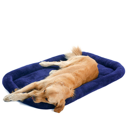 Comfortable Plush Soft Velvet Warm Dog Bed