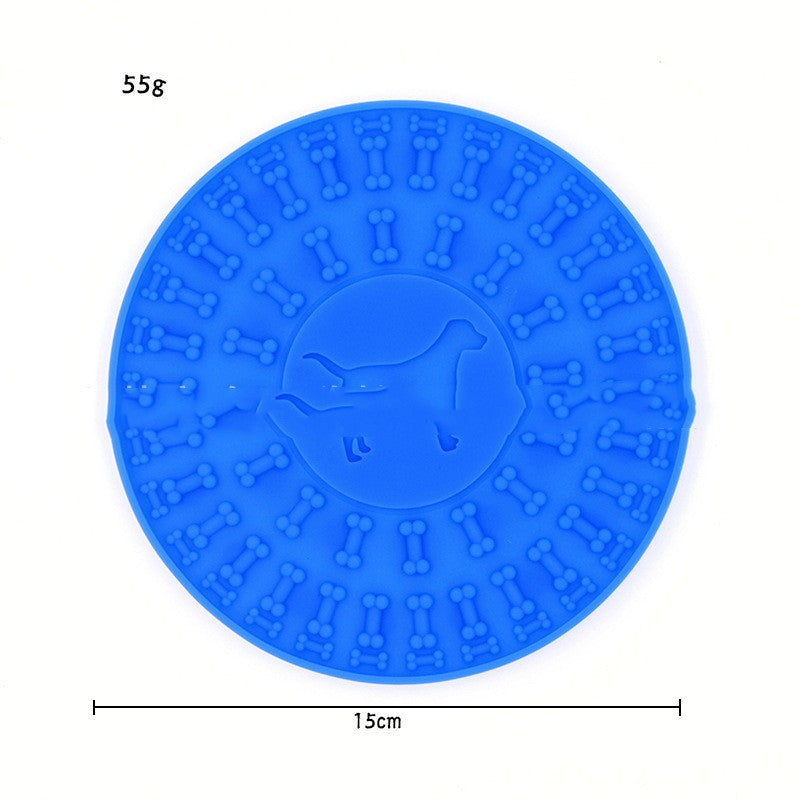 Slow Feeder Treat Silicone Licking Mat For Dogs